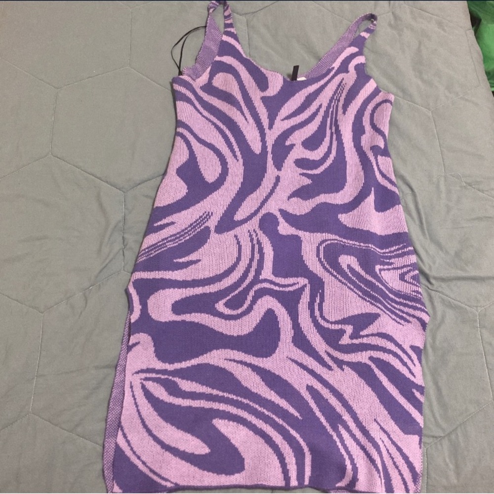 Y2K Lavender dress